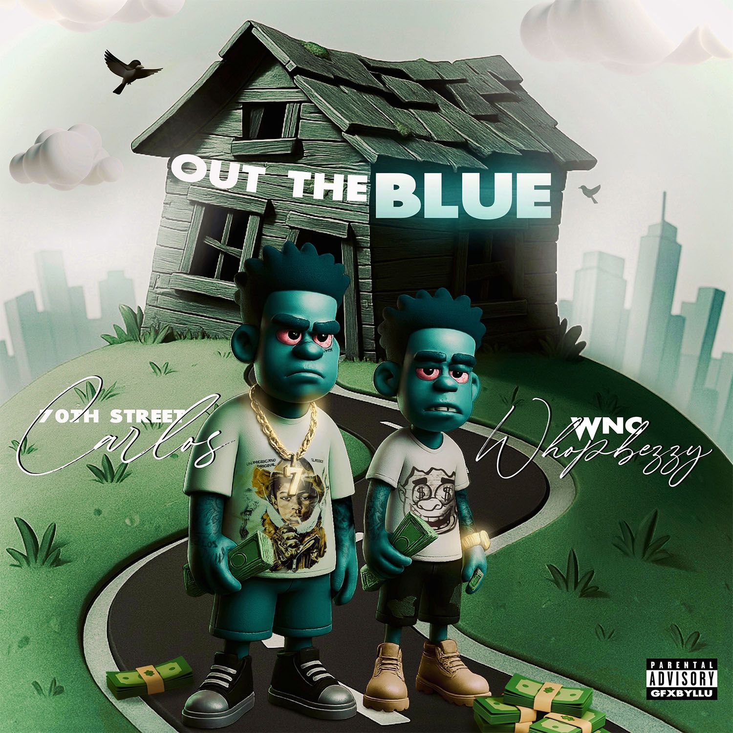 Out the Blue